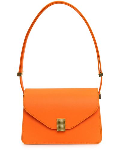 Lanvin Concert Shoulder Bag - Orange