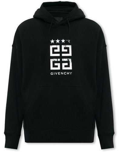 Givenchy Hoodie With Logo - Black