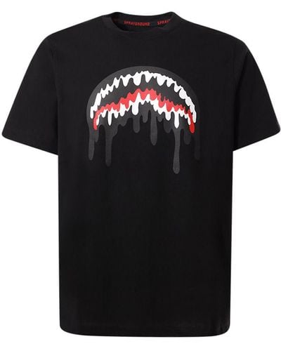 Sprayground T-shirt - Black