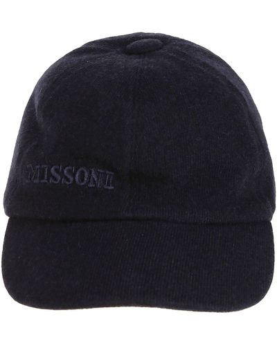 Missoni Hat - Blue