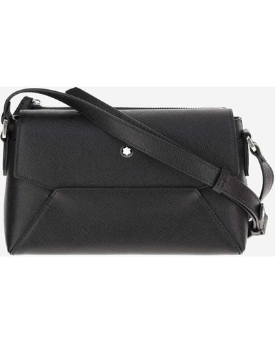 Montblanc Small Double Sartorial Bag - Black