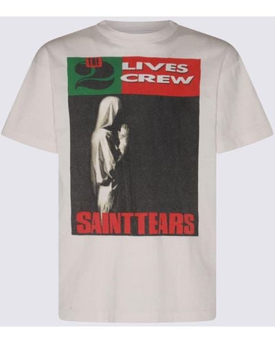SAINT Mxxxxxx Cotton T-Shirt - Multicolor