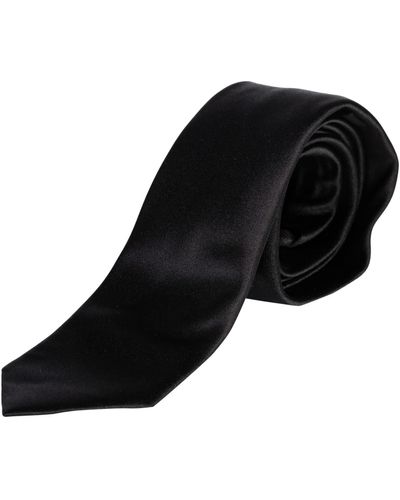 Zegna Cravatta Neck Tie - Black