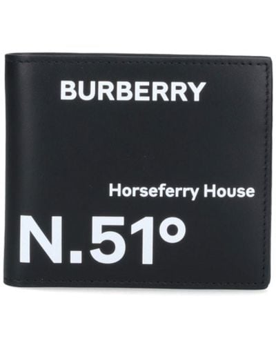 Burberry Wallets - Black