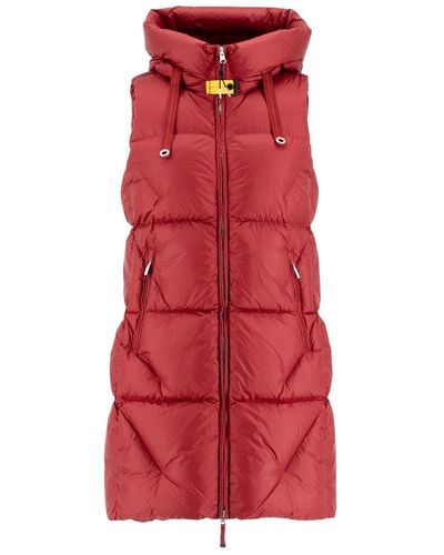 Parajumpers Down Waistcoat - Red