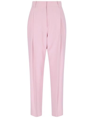 Alexander McQueen Chino Trousers - Pink