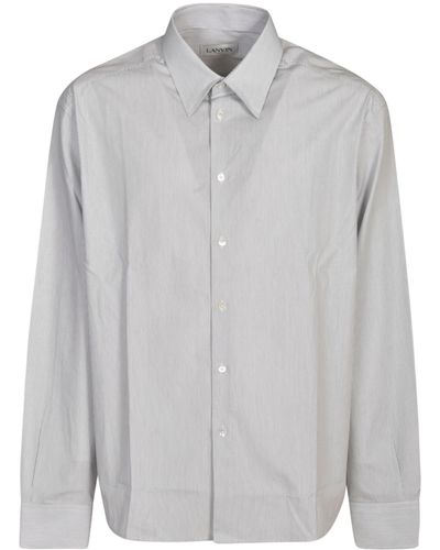 Lanvin Chemise Shirt - Gray