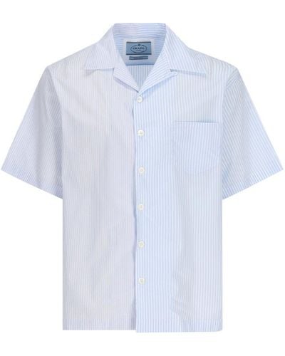 Prada Shirts - Blue