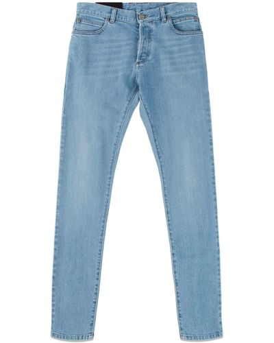 Mens balmain cheap jeans sale