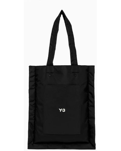 Y-3 Adidas Lux Tote Bag Iz2326 - Black