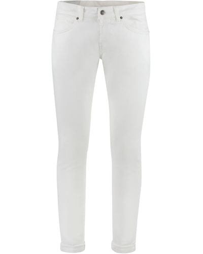 Dondup George Skinny Jeans - White
