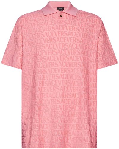 Versace T-shirts And Polos - Pink