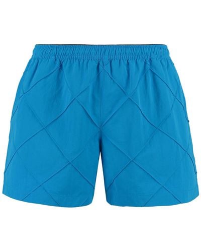 Bottega Veneta Swim Shorts - Blue