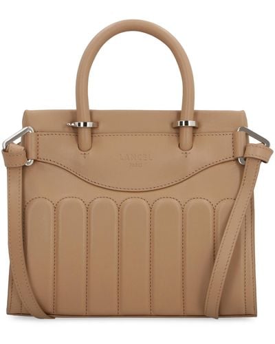 Lancel Rodeo Leather Tote - Brown