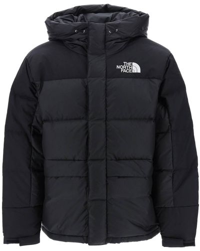 The North Face Himalayan Hooded Padded Jacket - Men's -  Nylon/down/feather/polyester in Green for Men | Lyst