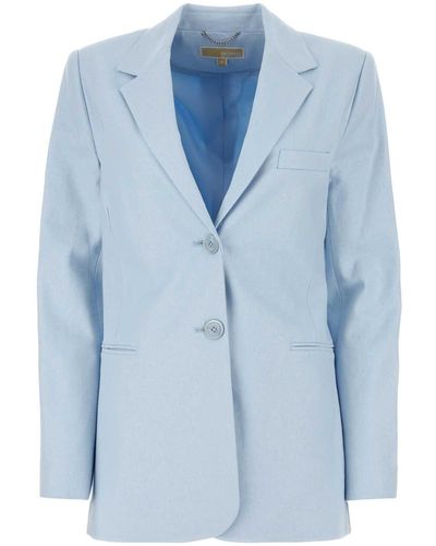 Michael Kors Michael By Jackets And Vests - Blue