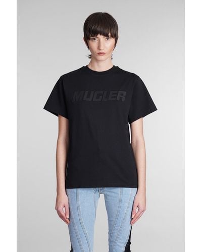 Mugler T-Shirt - Black
