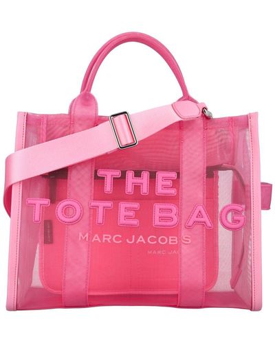 Marc Jacobs The Mesh Medium Tote Bag - Pink