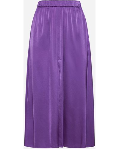 Forte Forte Skirts - Purple