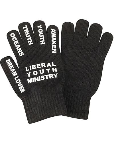 Liberal Youth Ministry Printed - Black