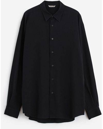 AURALEE Shirt - Black