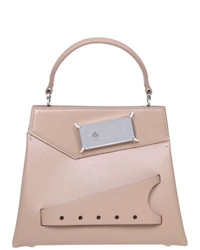 Maison Margiela Leather Bag - Pink