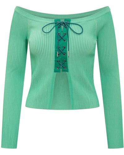 ANDERSSON BELL Mona Top - Green