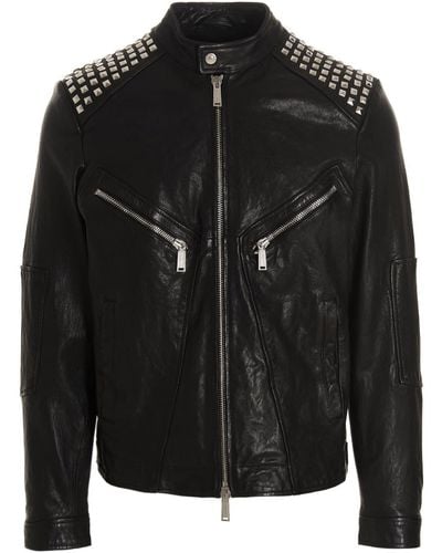 Mens Stud Jackets