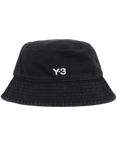 Y-3 Bucket Hat - Black