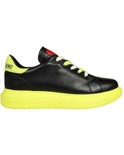 Love Moschino Low-top Sneakers - Yellow