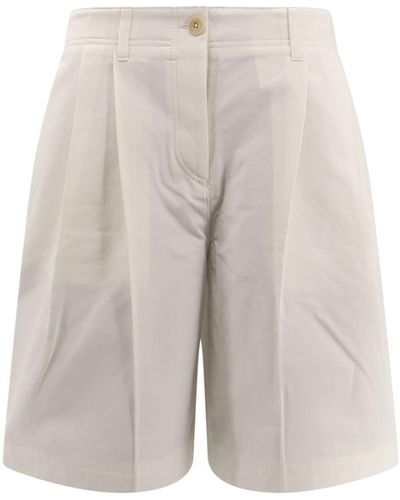 Totême Bermuda Shorts - Grey