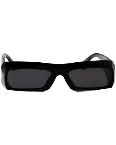 Marcelo Burlon Maqui Sunglasses - Black