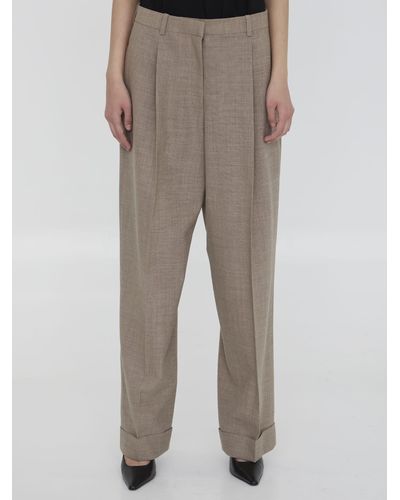 The Row Tor Trousers - Natural