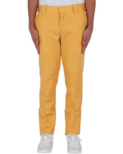 Yellow Dickies Pants for Men | Lyst