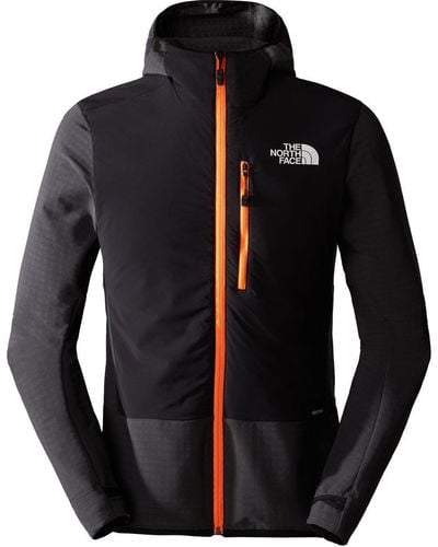 The North Face Dawn Turn Hybrid Hooded Jacket - Blue