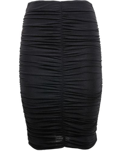 Givenchy Gathered Skirt - Black