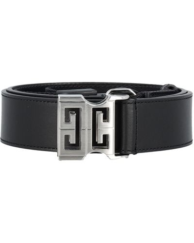 Givenchy 4G Release Buckle Belt 35Mm - Black