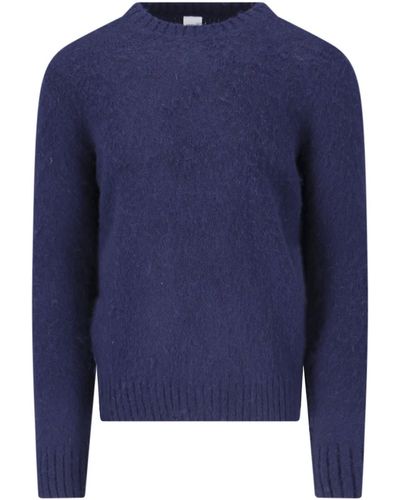 Aspesi 'm183' Sweater - Blue