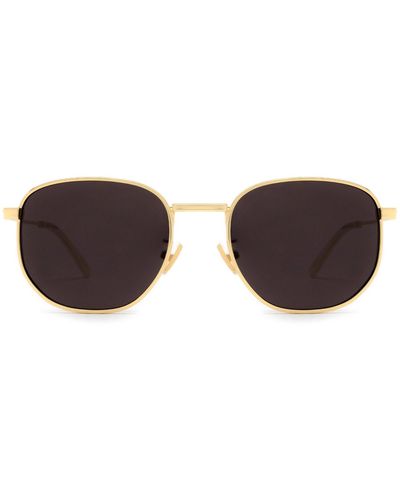 Bottega Veneta Bv1160Sa Sunglasses - White