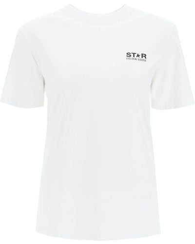 Golden Goose 'star' T-shirt - White