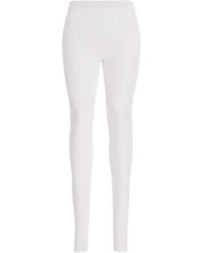 Ferragamo Slim Fit Trousers - White
