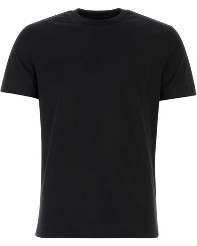 Givenchy Cotton T-Shirt - Black