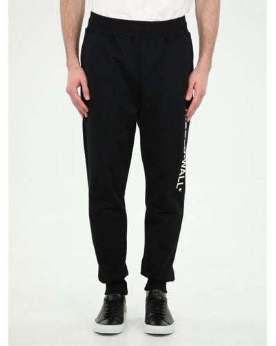 A_COLD_WALL* Joggers With Logo - Black