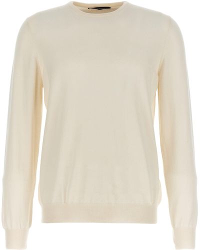 Tagliatore Merino Sweater Sweater, Cardigans - White