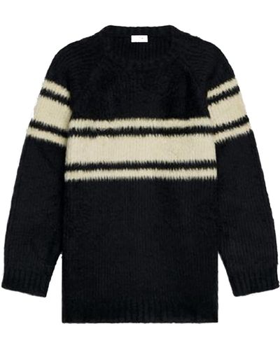 Celine Logo Sweater - Black