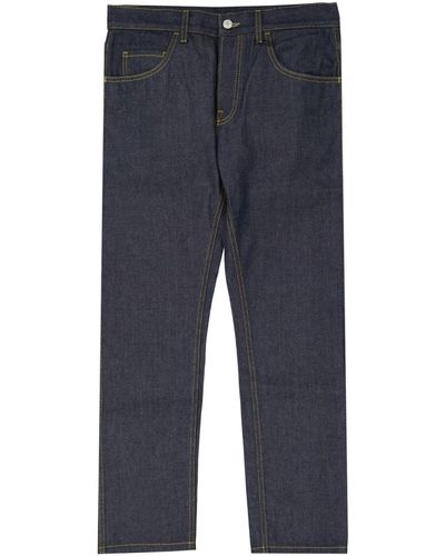 Gucci Cotton Loved Jeans - Blue