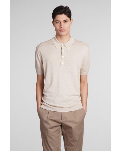 Low Brand K148 Polo - Natural