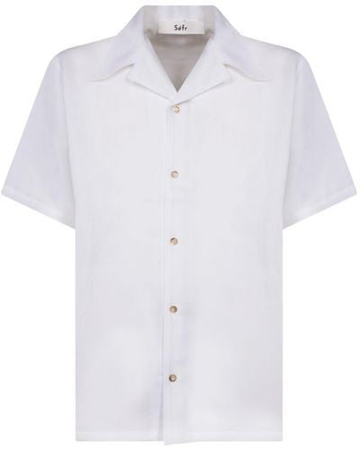 Séfr Sãfr Dalian Shirt - White