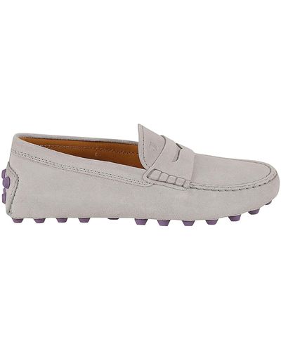 Tod's 52k Loafers - Gray