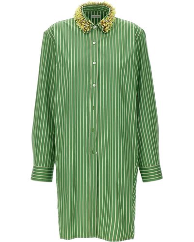 Dries Van Noten 'Calbero' Shirt - Green